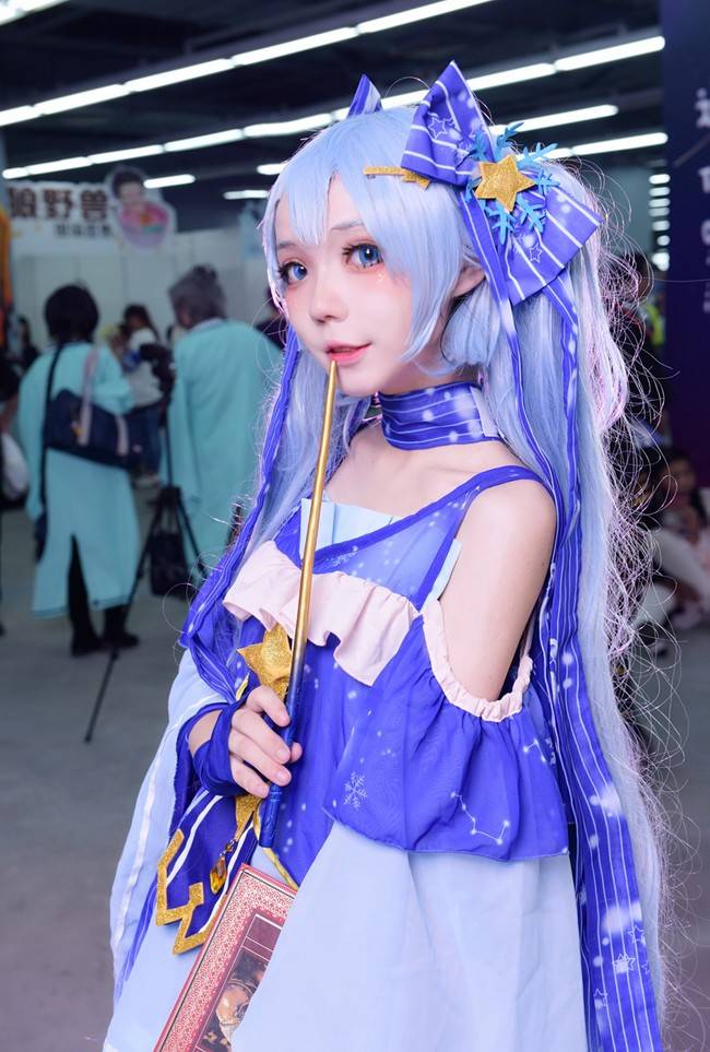 星与雪的公主miku(图5)