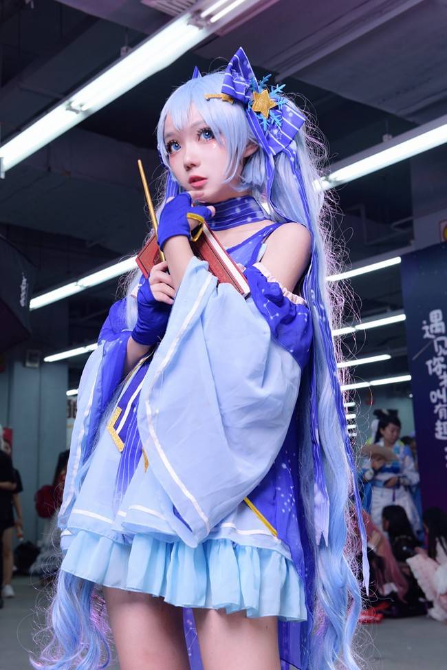 星与雪的公主miku(图4)