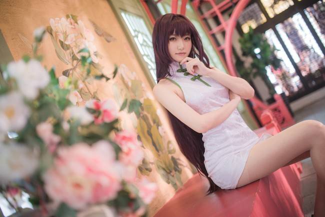 斯卡哈 美腿cosplay Cn：千阳sasori(图4)