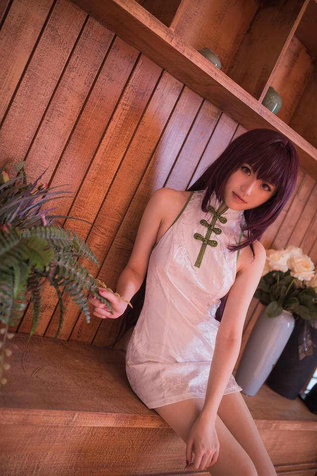 斯卡哈 美腿cosplay Cn：千阳sasori(图1)