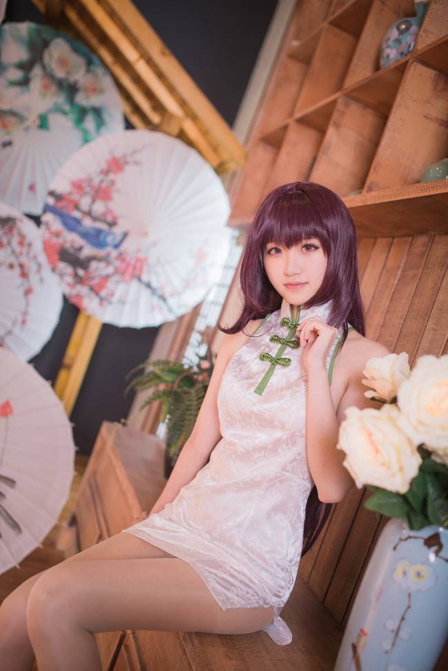 斯卡哈 美腿cosplay Cn：千阳sasori(图5)