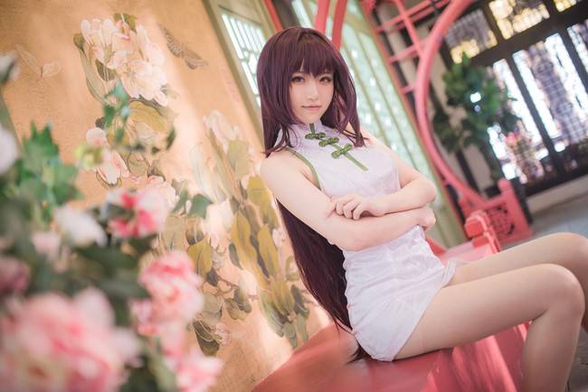 斯卡哈 美腿cosplay Cn：千阳sasori(图3)