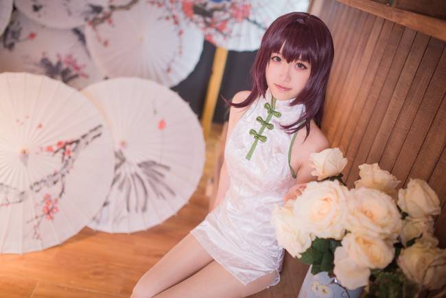 斯卡哈 美腿cosplay Cn：千阳sasori(图6)