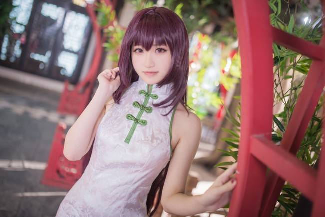 斯卡哈 美腿cosplay Cn：千阳sasori(图9)