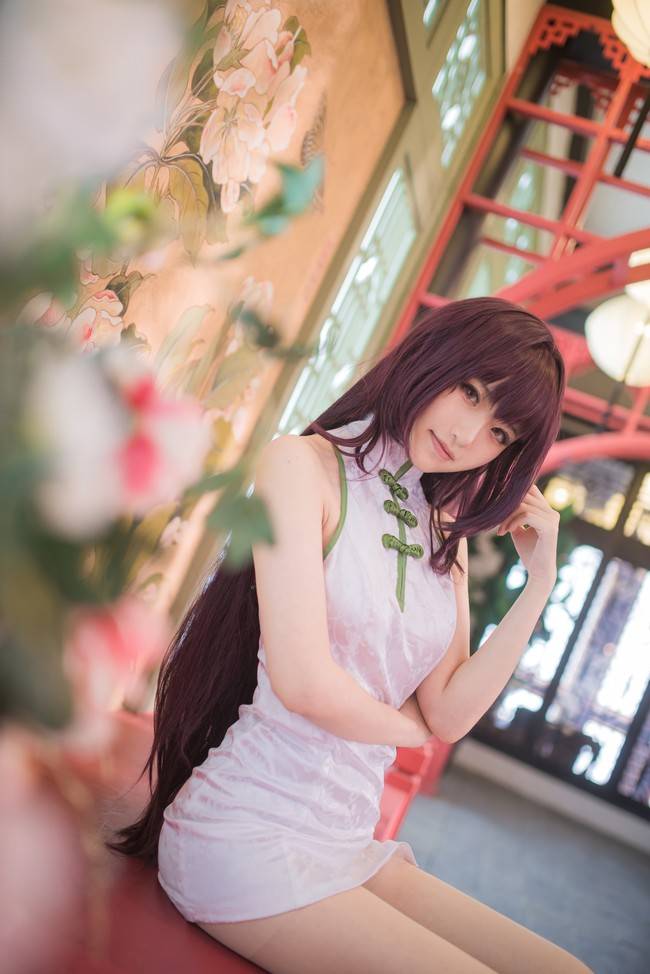 斯卡哈 美腿cosplay Cn：千阳sasori(图8)