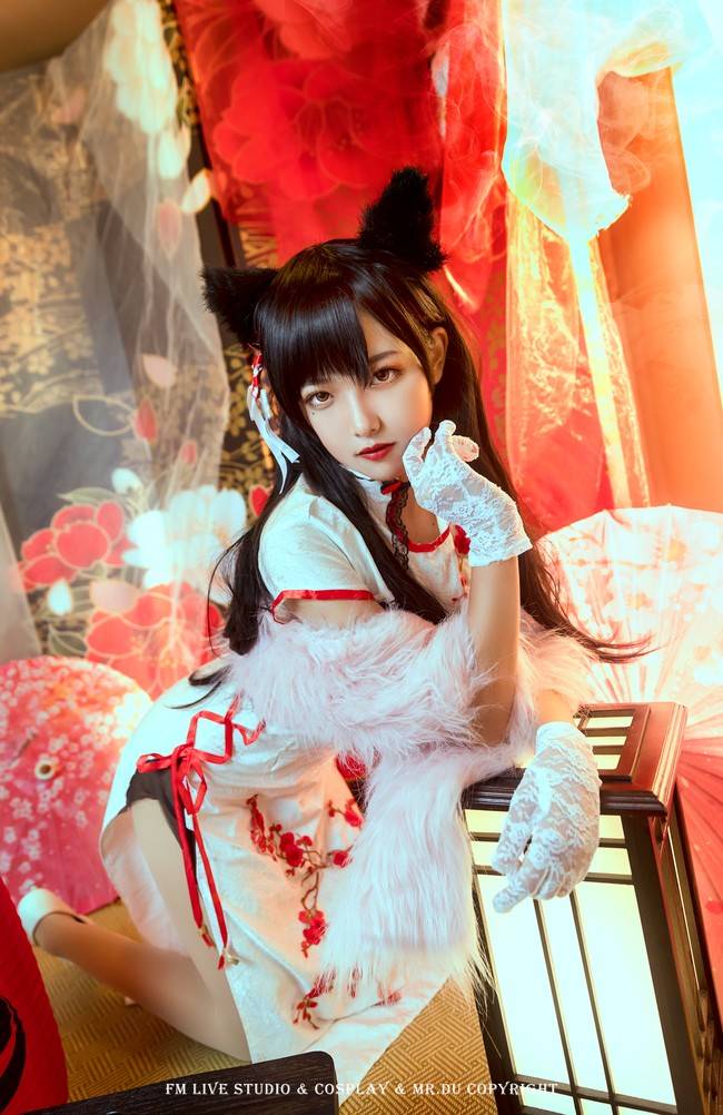 碧蓝航线 爱岩cosplay Cn：肚肚orz(图1)