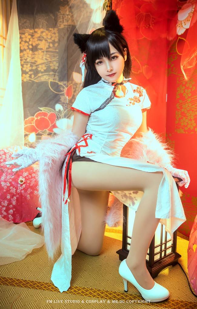 碧蓝航线 爱岩cosplay Cn：肚肚orz(图2)