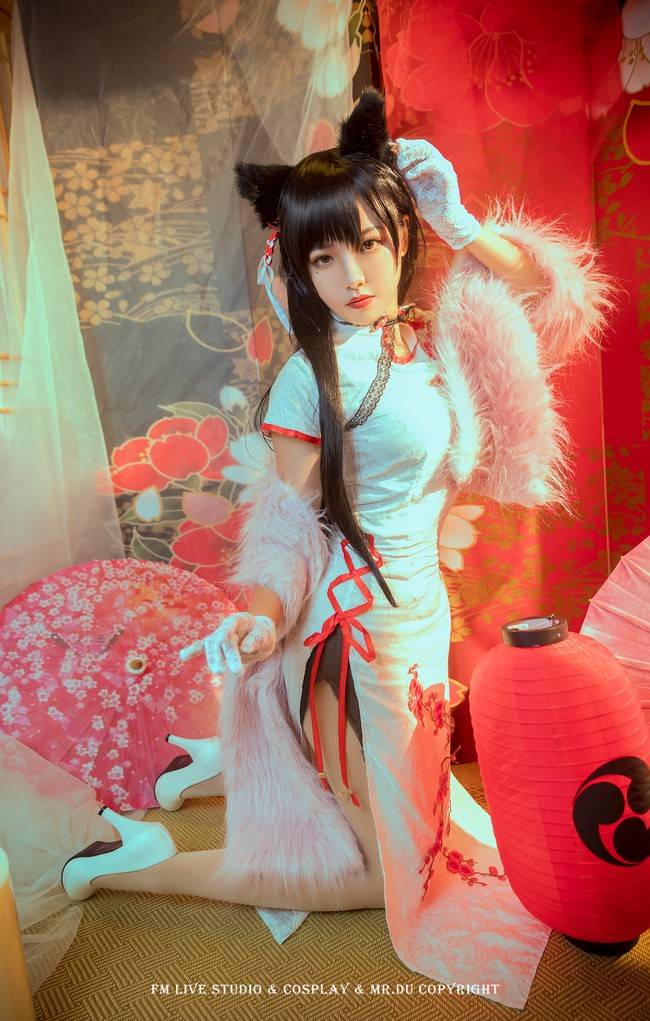 碧蓝航线 爱岩cosplay Cn：肚肚orz(图3)