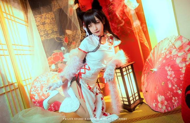 碧蓝航线 爱岩cosplay Cn：肚肚orz(图8)