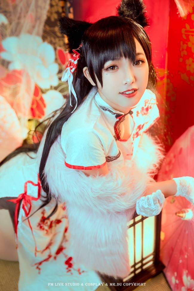 碧蓝航线 爱岩cosplay Cn：肚肚orz(图9)