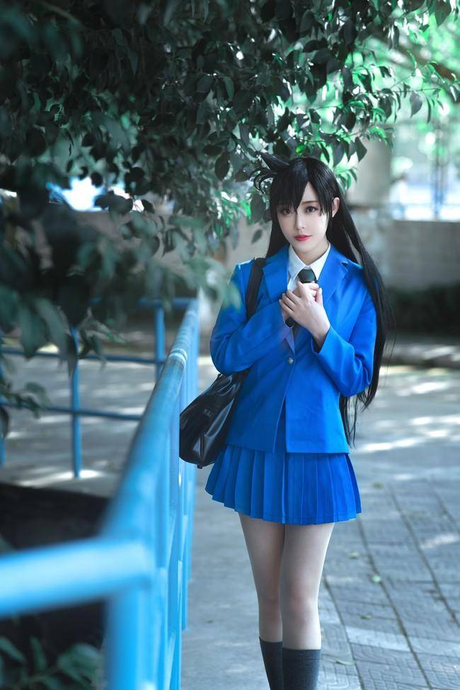 毛利兰cosplay 腿玩年(图4)