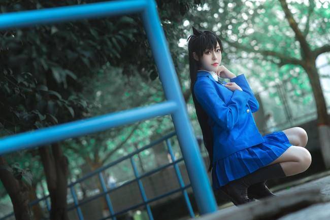 毛利兰cosplay 腿玩年(图7)