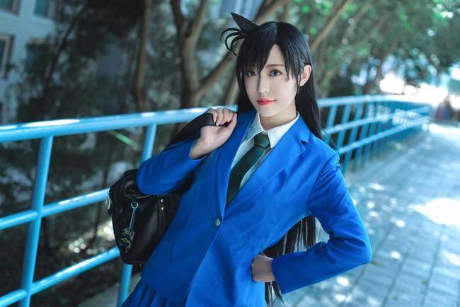 毛利兰cosplay 腿玩年(图8)