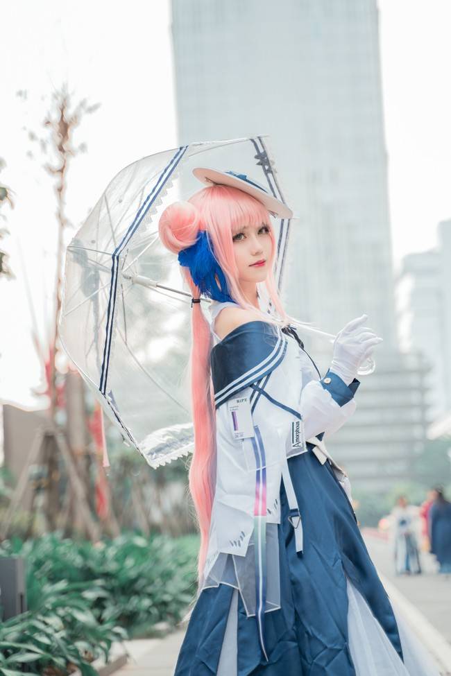 锡兰cosplay Cn：Suweit(图1)