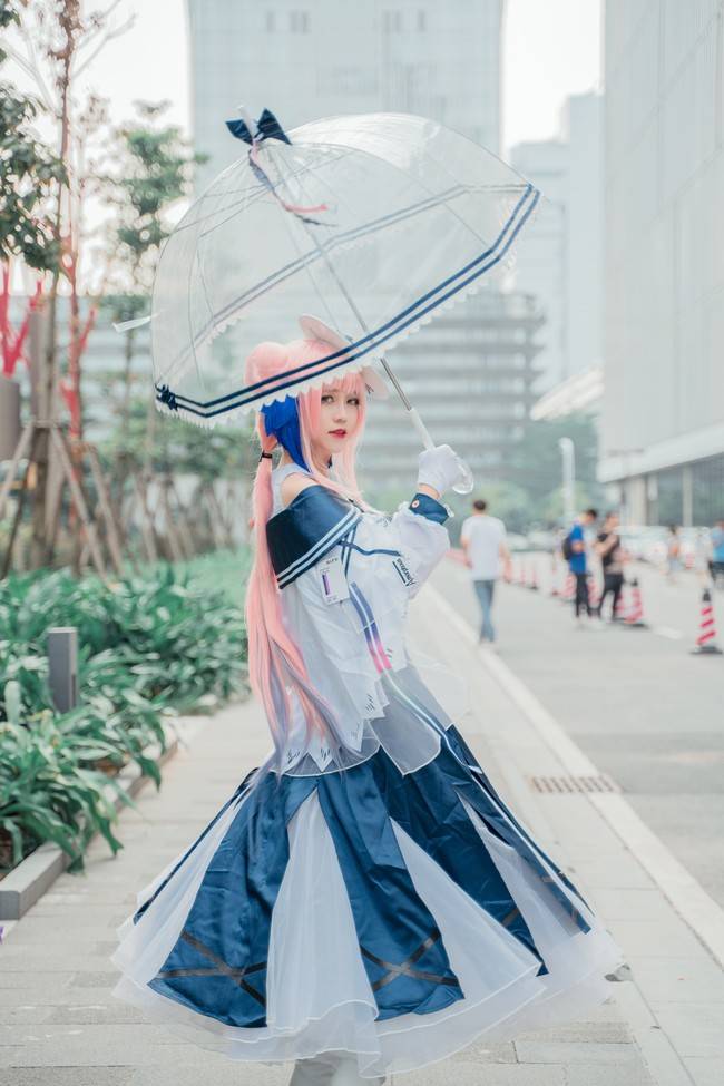 锡兰cosplay Cn：Suweit(图2)