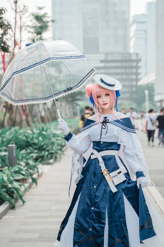 锡兰cosplay Cn：Suweit(图4)