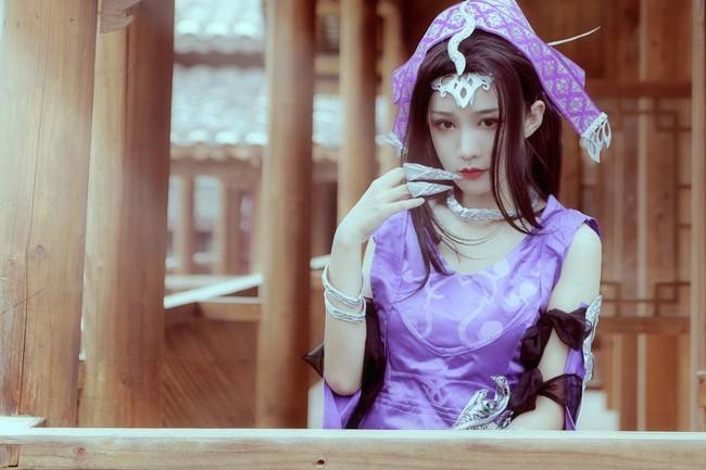 五毒cosplay Cn：甲涟鱼鱼(图3)