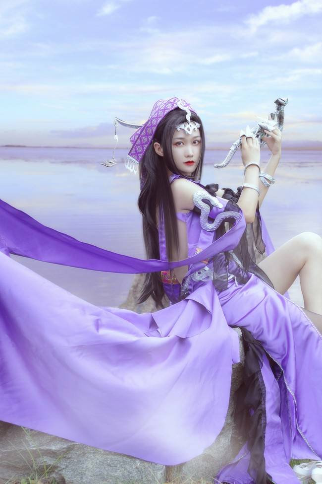 五毒cosplay Cn：甲涟鱼鱼(图2)