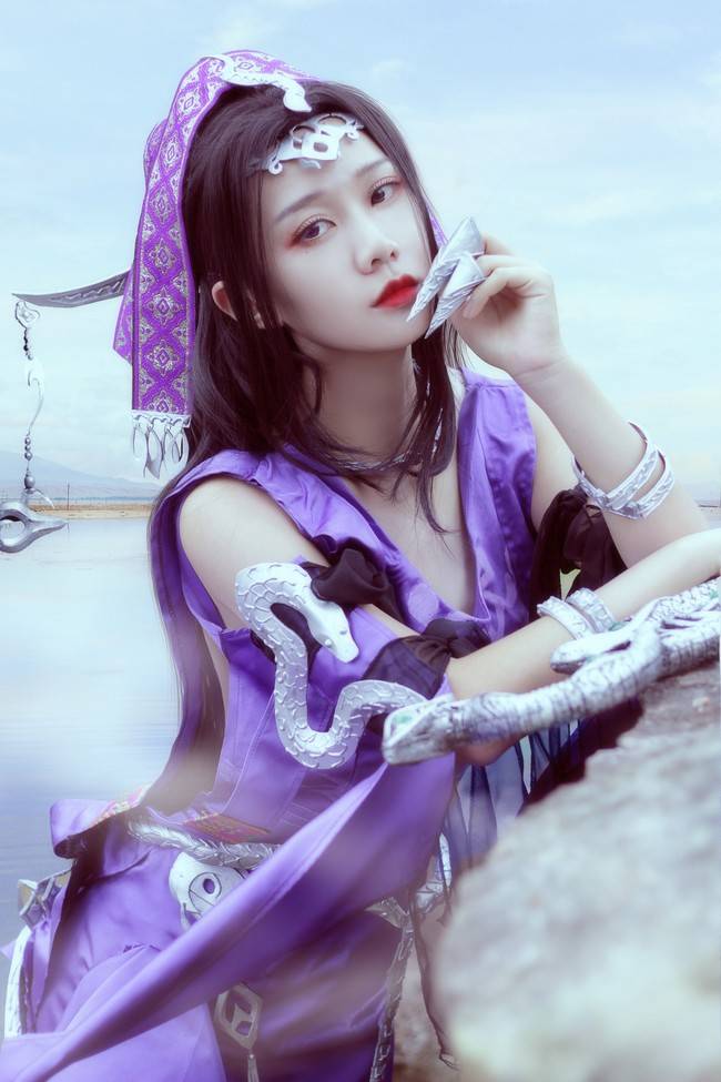 五毒cosplay Cn：甲涟鱼鱼(图1)