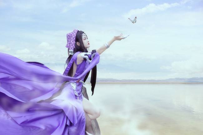 五毒cosplay Cn：甲涟鱼鱼(图6)