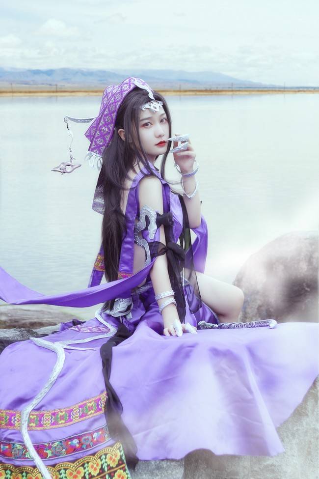 五毒cosplay Cn：甲涟鱼鱼(图4)