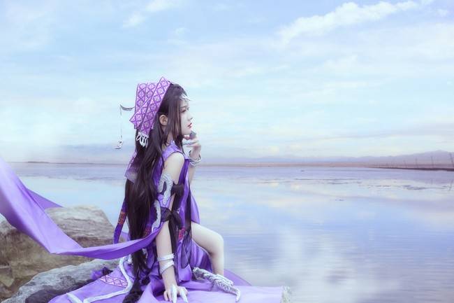 五毒cosplay Cn：甲涟鱼鱼(图5)