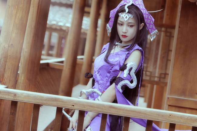 五毒cosplay Cn：甲涟鱼鱼(图7)