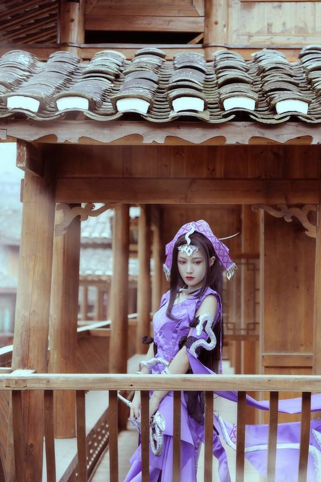五毒cosplay Cn：甲涟鱼鱼(图8)