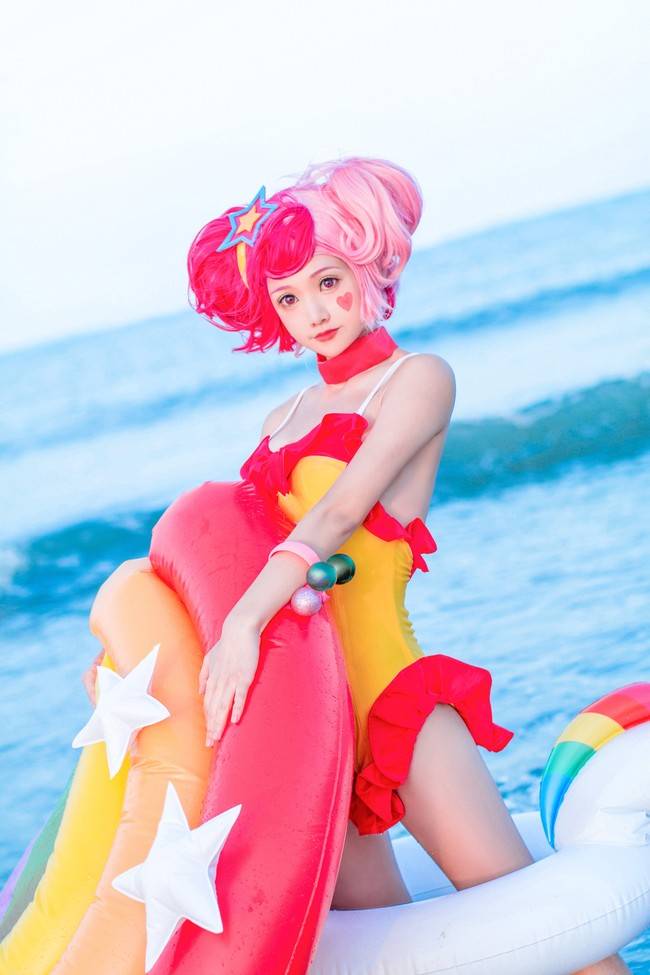 王者荣耀 小乔cosplay Cn：甲涟鱼鱼(图1)