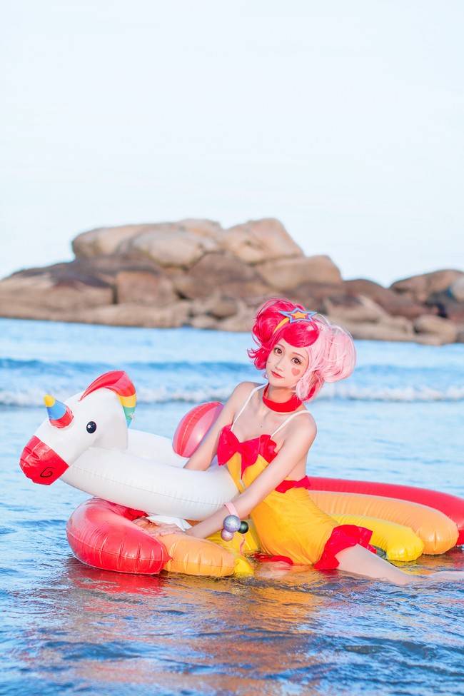 王者荣耀 小乔cosplay Cn：甲涟鱼鱼(图2)