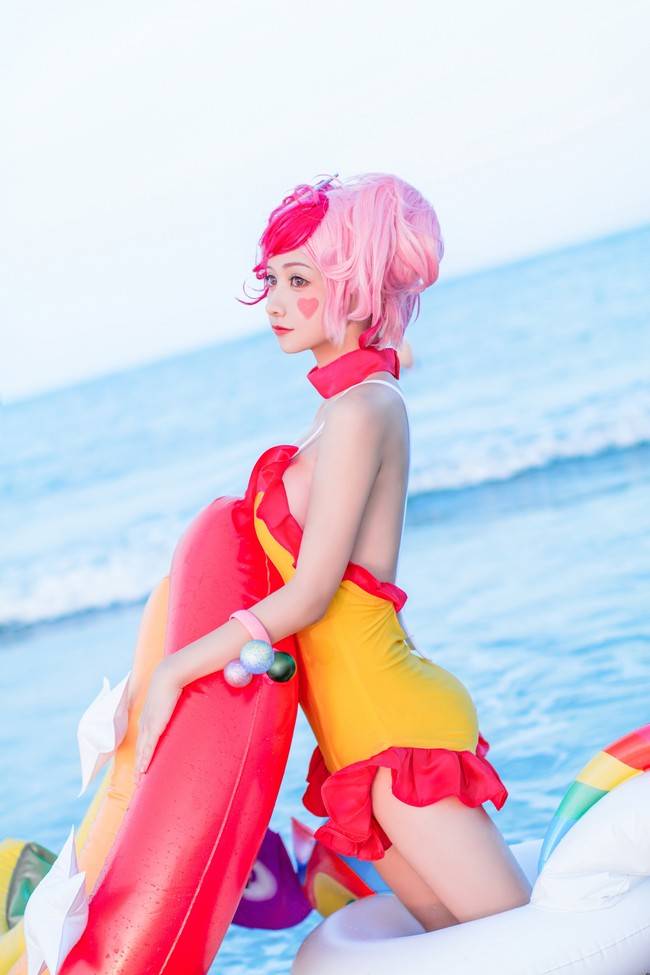 王者荣耀 小乔cosplay Cn：甲涟鱼鱼(图3)