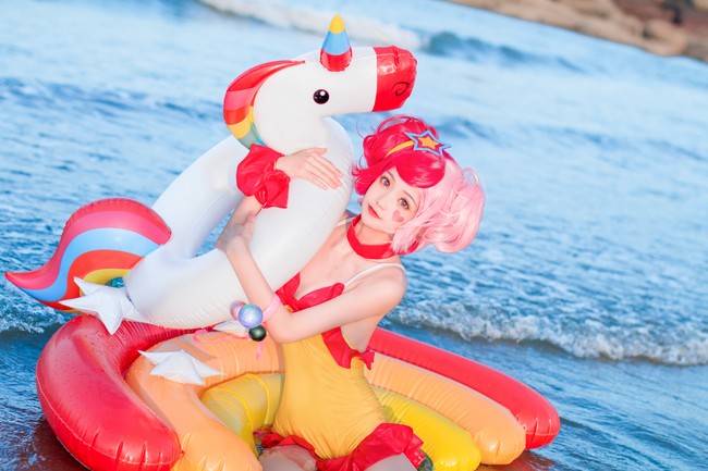 王者荣耀 小乔cosplay Cn：甲涟鱼鱼(图4)