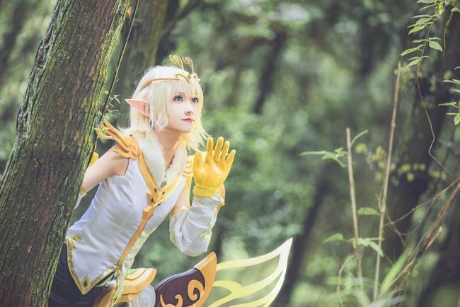 王者荣耀 孙膑cosplay Cn：甲涟鱼鱼(图2)