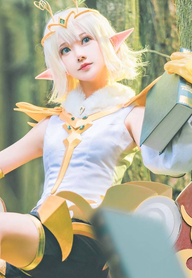 王者荣耀 孙膑cosplay Cn：甲涟鱼鱼(图1)