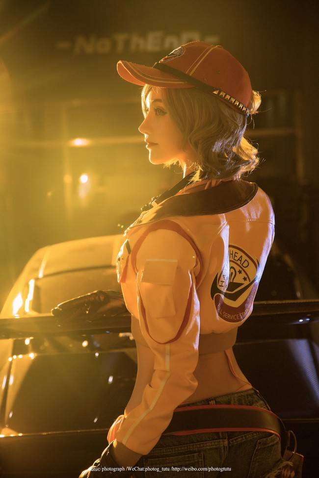 最终幻想 希德妮·奧拉姆cosplay Cn：露兒大魔王(图2)
