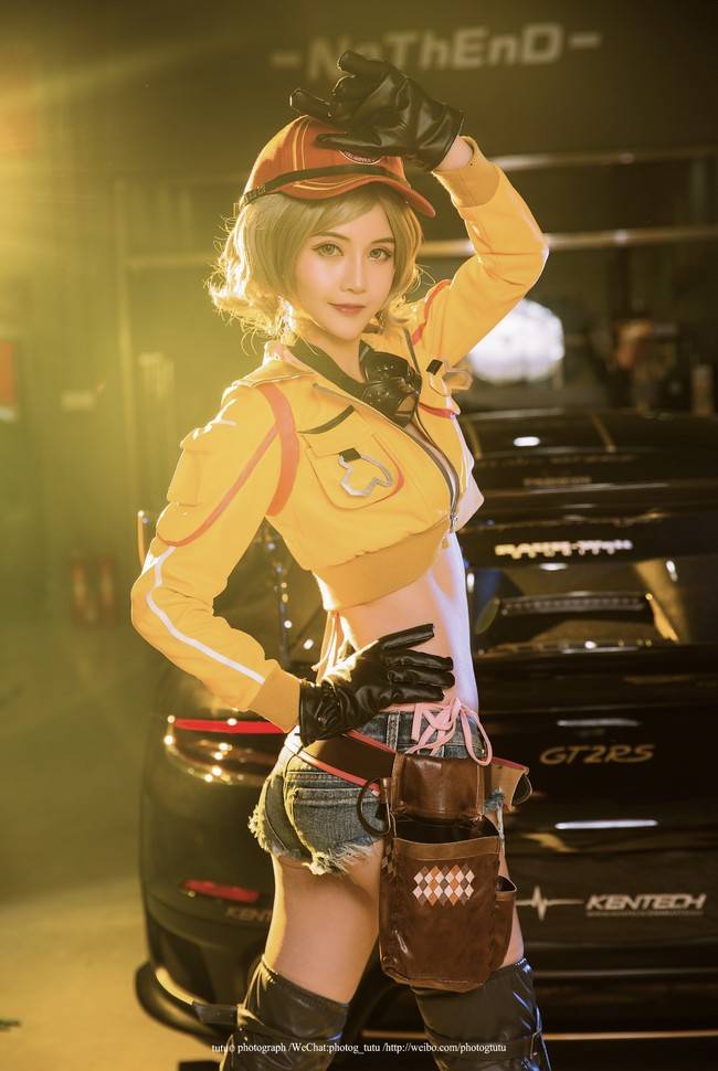 最终幻想 希德妮·奧拉姆cosplay Cn：露兒大魔王(图1)
