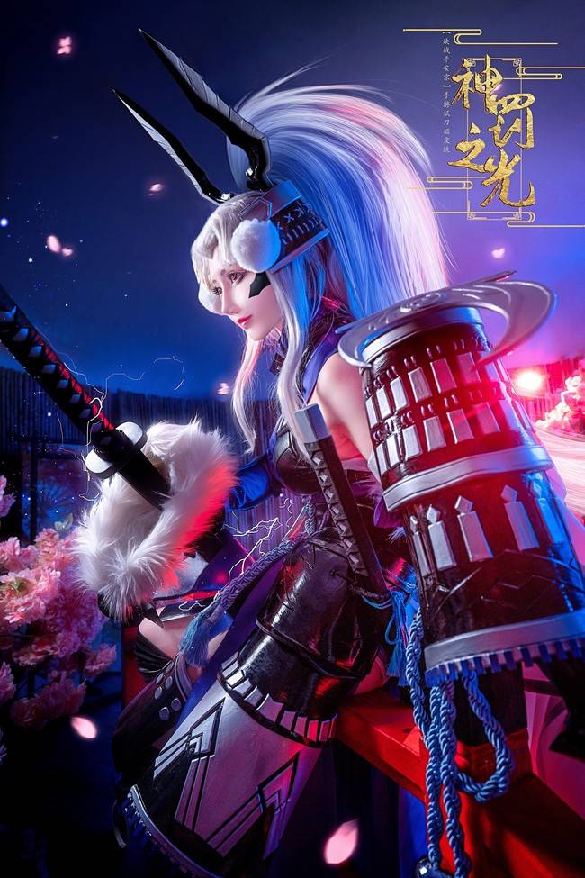 平安京妖刀姬cosplay Cn：露兒大魔王(图3)