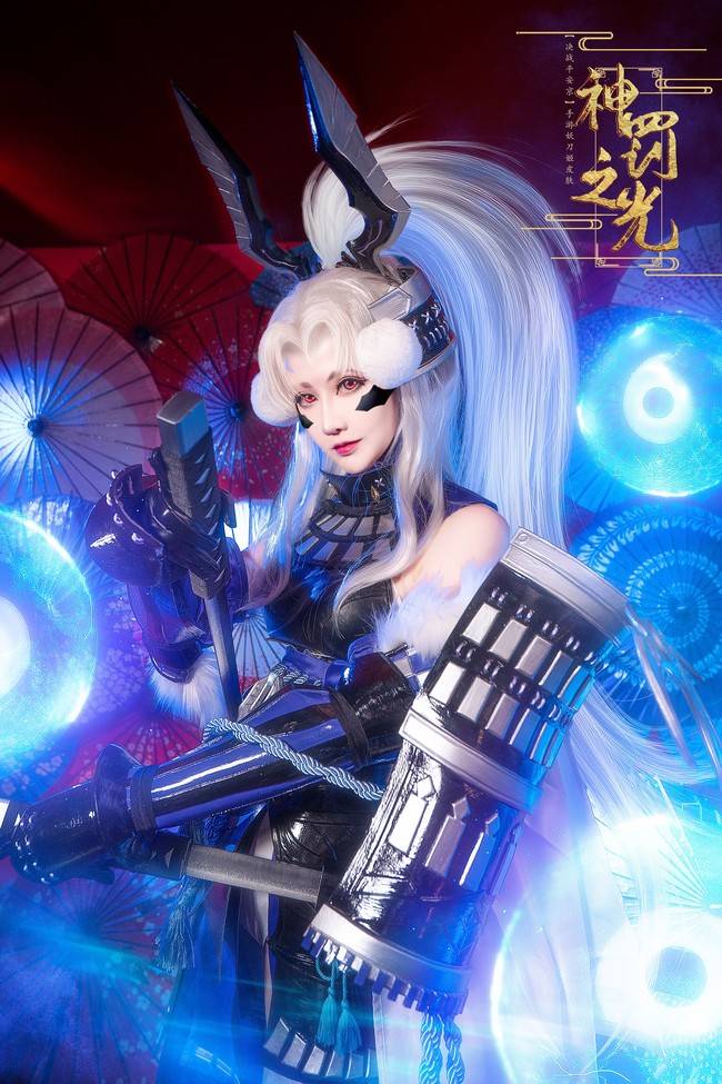 平安京妖刀姬cosplay Cn：露兒大魔王(图1)