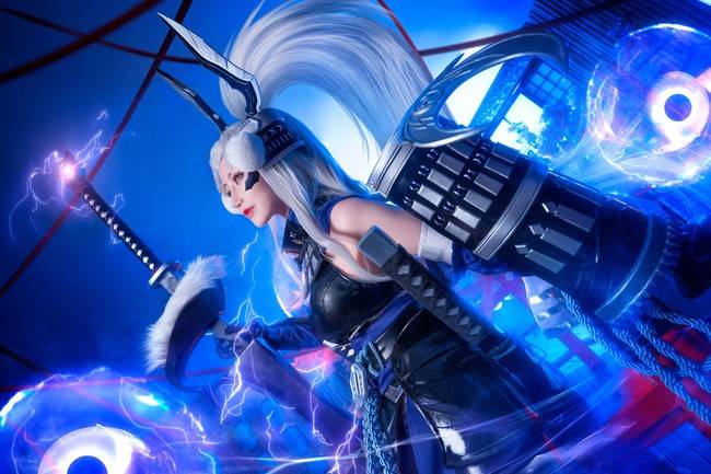 平安京妖刀姬cosplay Cn：露兒大魔王(图7)