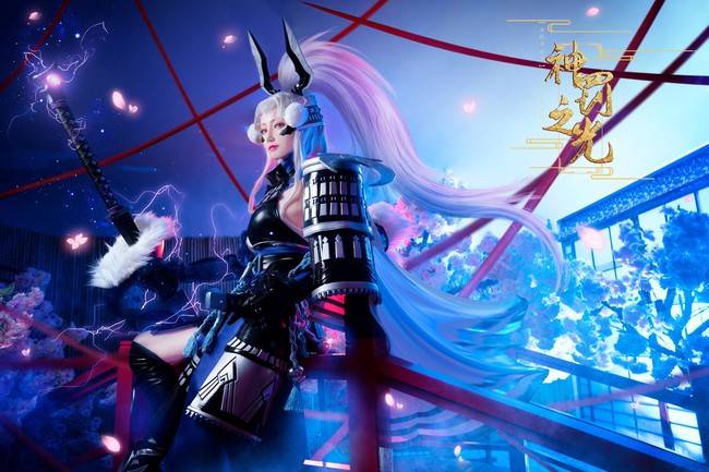 平安京妖刀姬cosplay Cn：露兒大魔王(图6)