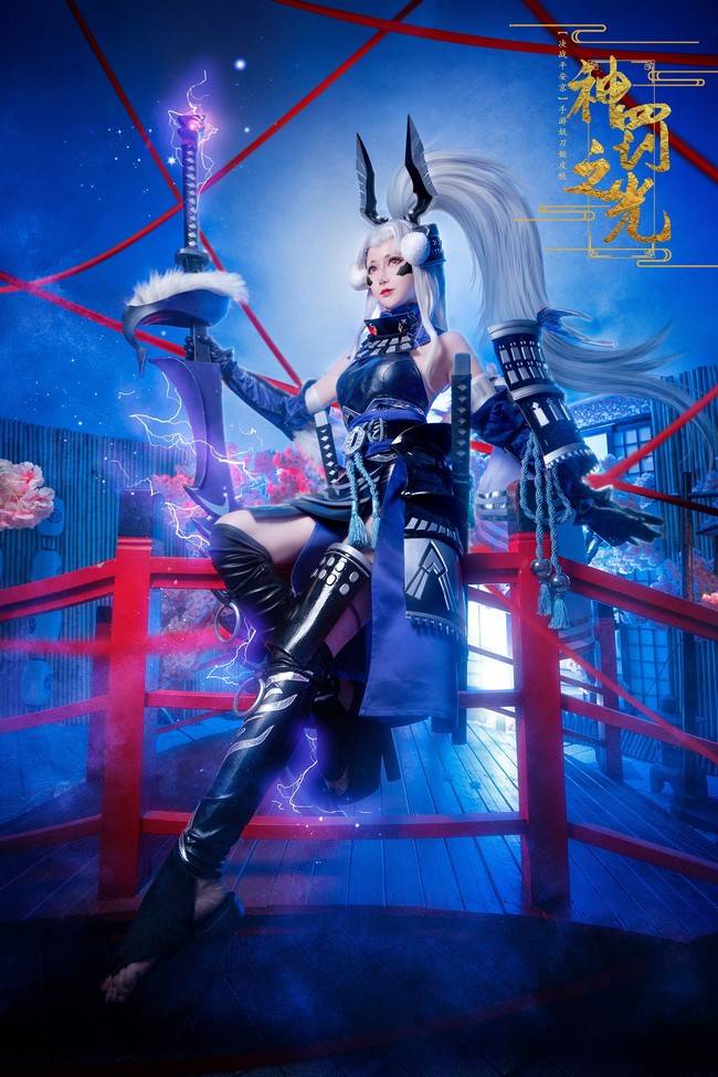 平安京妖刀姬cosplay Cn：露兒大魔王(图5)