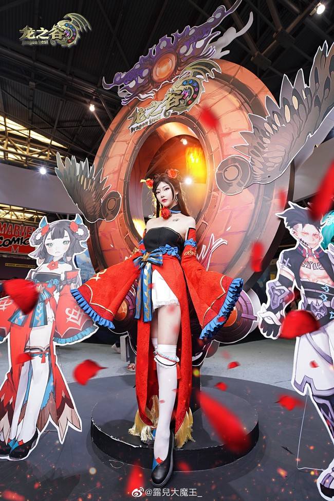 龙之谷迟月英cosplay Cn：露兒大魔王(图3)