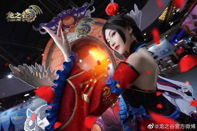 龙之谷迟月英cosplay Cn：露兒大魔王(图4)