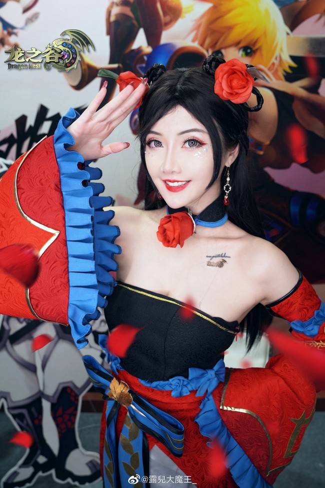 龙之谷迟月英cosplay Cn：露兒大魔王(图2)