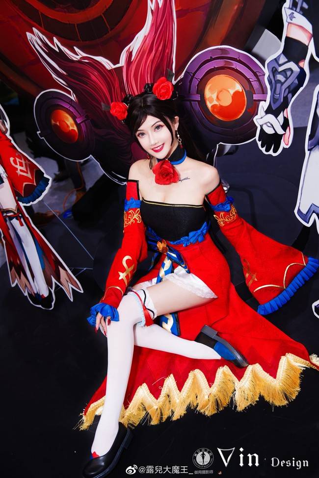 龙之谷迟月英cosplay Cn：露兒大魔王(图6)