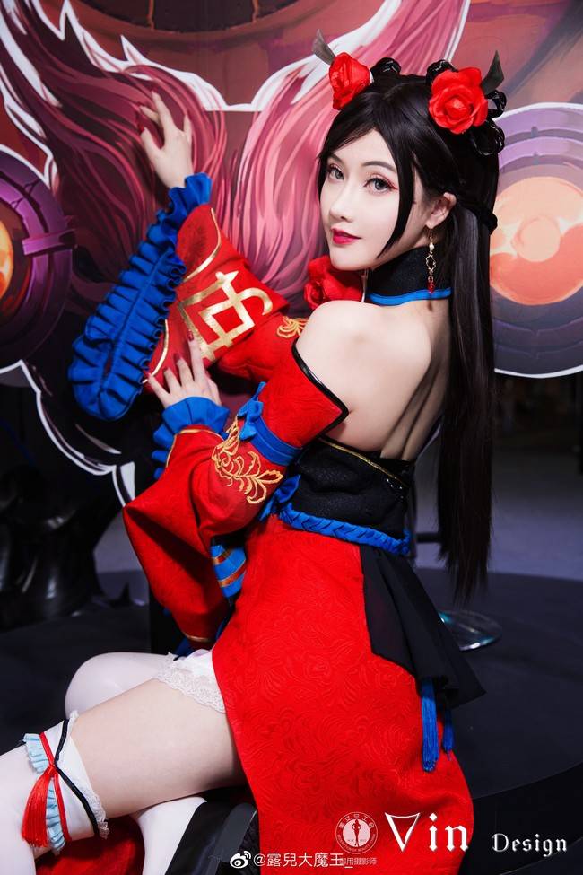 龙之谷迟月英cosplay Cn：露兒大魔王(图5)