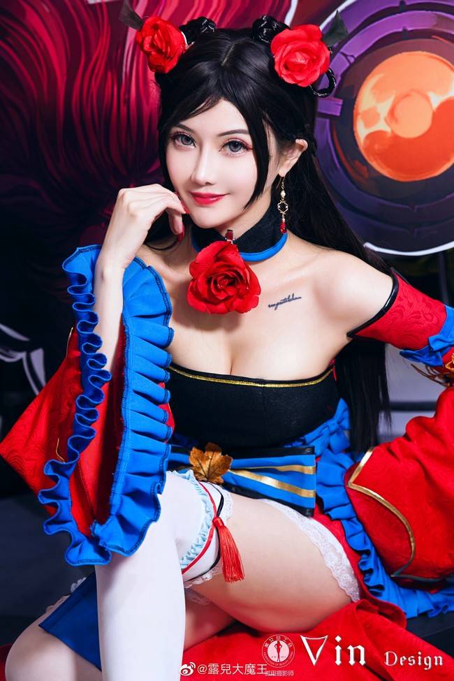 龙之谷迟月英cosplay Cn：露兒大魔王(图1)