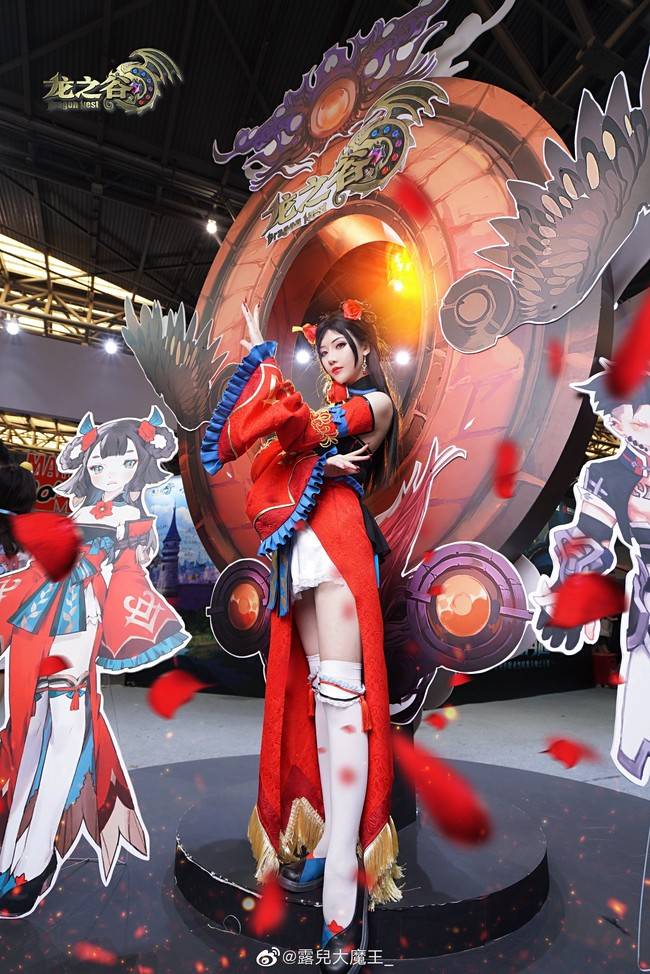 龙之谷迟月英cosplay Cn：露兒大魔王(图7)