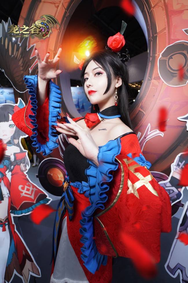 龙之谷迟月英cosplay Cn：露兒大魔王(图8)