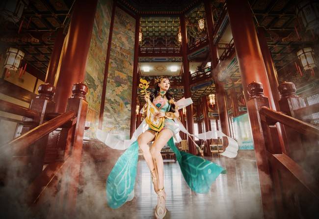 杨玉环cosplay Cn：暮如雪(图3)